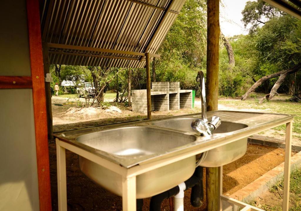 Sitatunga Campsite Maun Kültér fotó
