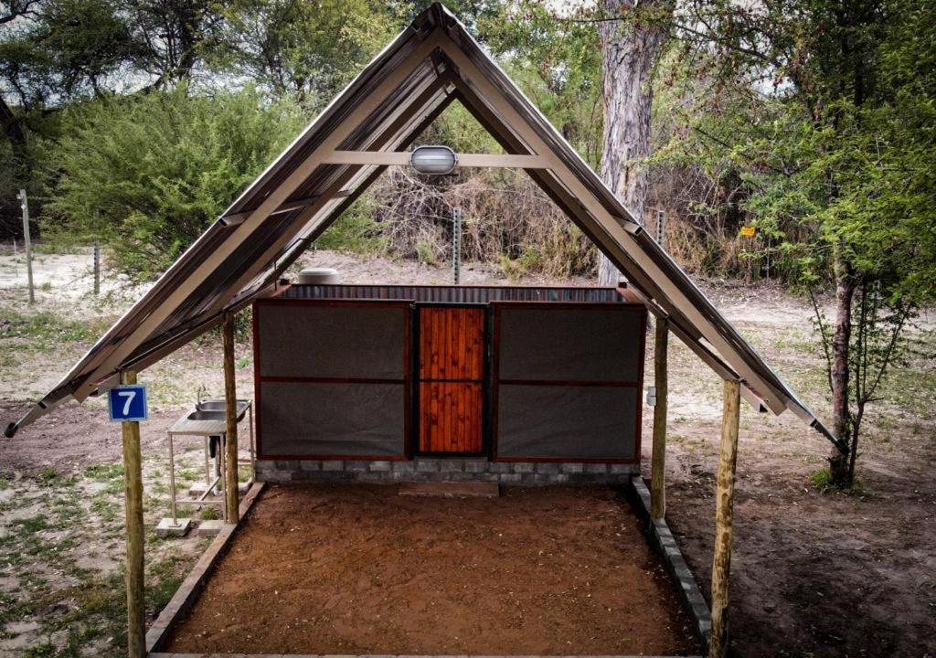 Sitatunga Campsite Maun Kültér fotó