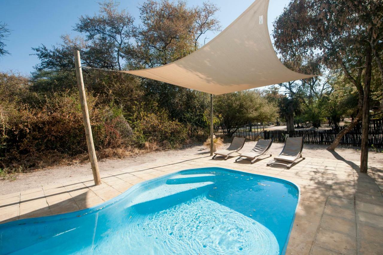 Sitatunga Campsite Maun Kültér fotó