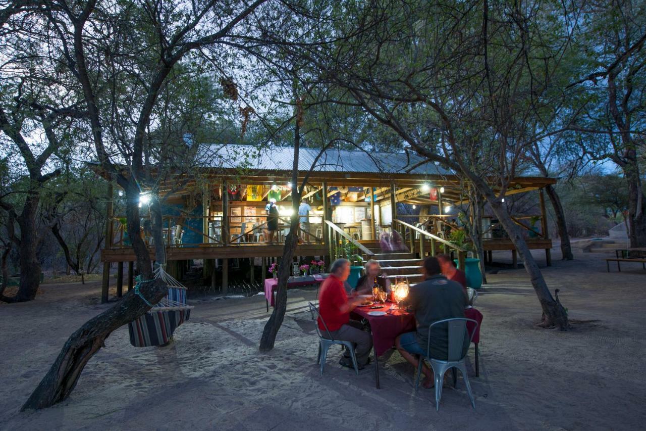 Sitatunga Campsite Maun Kültér fotó