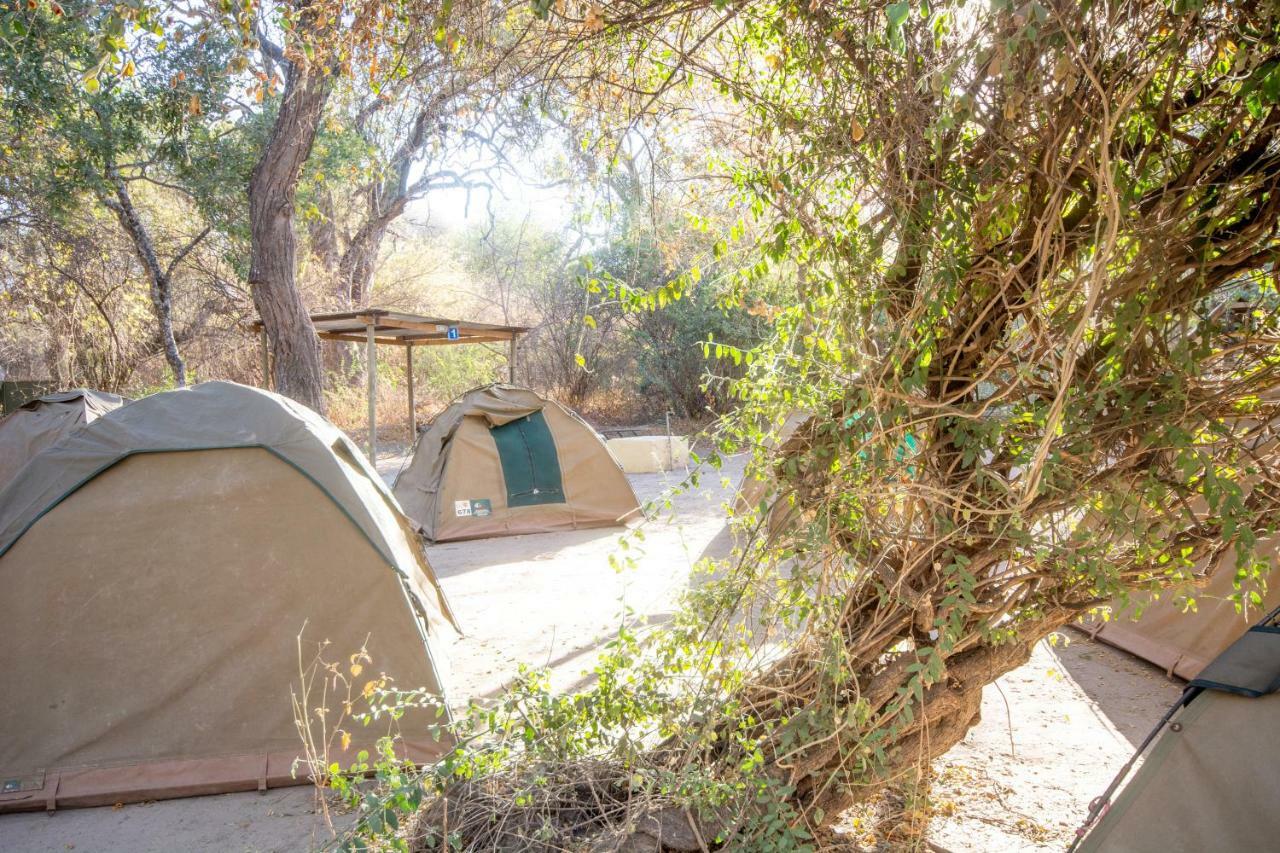 Sitatunga Campsite Maun Kültér fotó