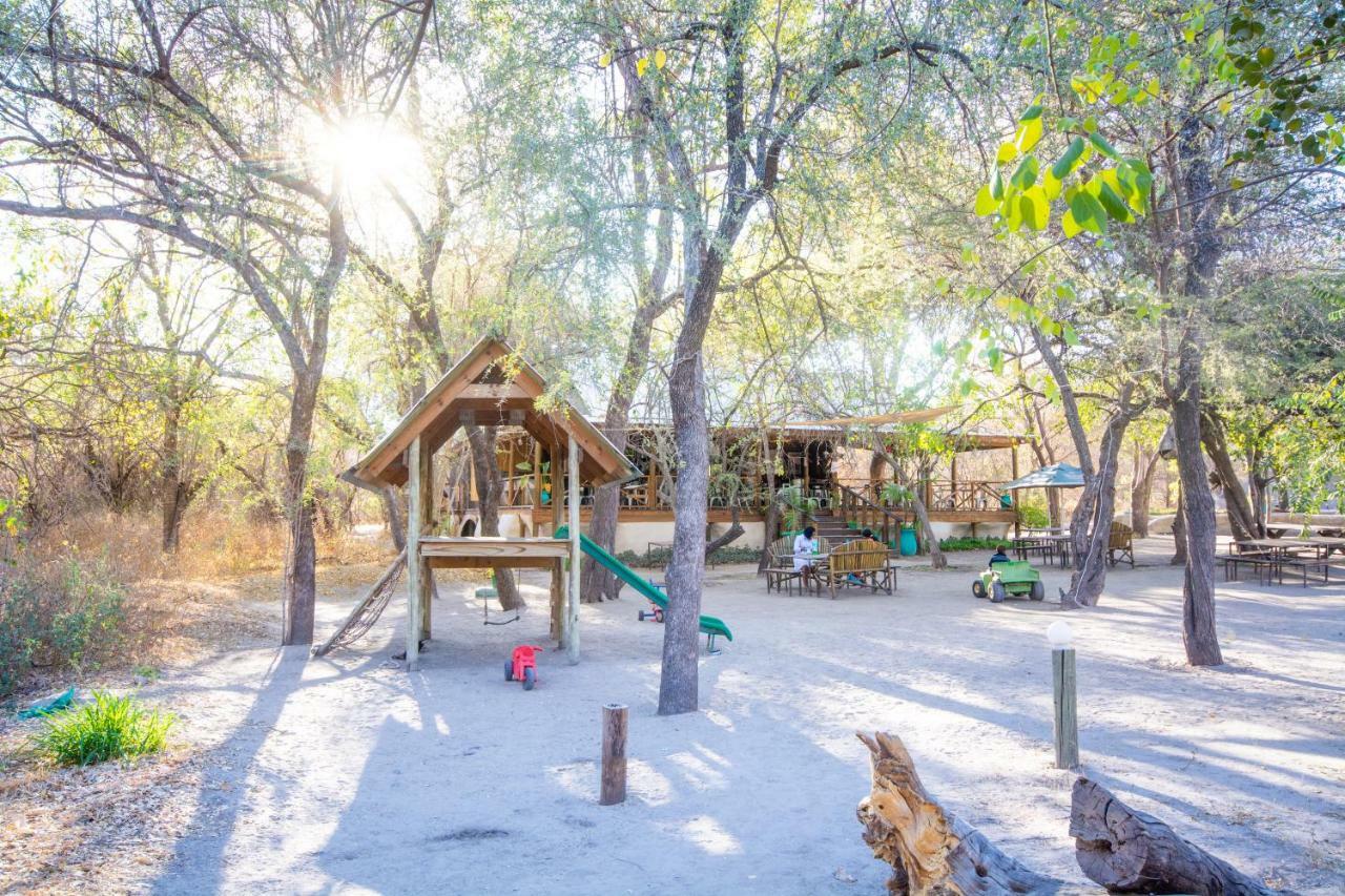 Sitatunga Campsite Maun Kültér fotó