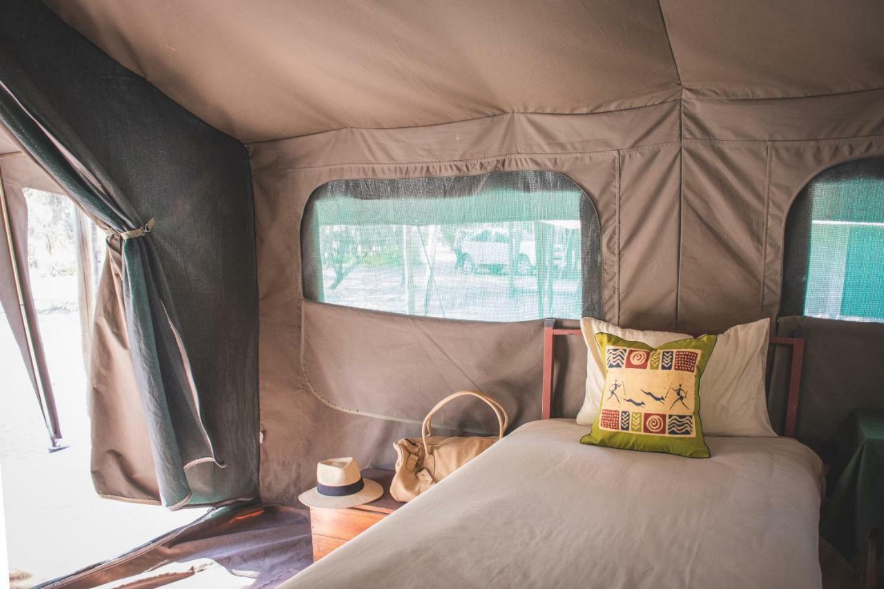 Sitatunga Campsite Maun Kültér fotó