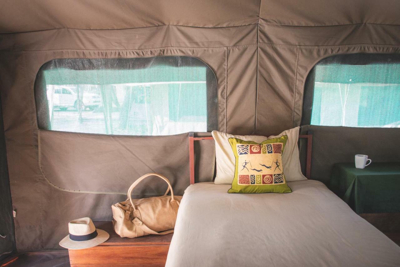 Sitatunga Campsite Maun Kültér fotó